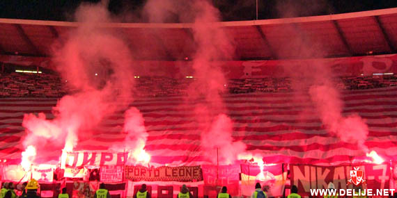 Roter Stern Belgrad vs Partizan Belgrad (0-2) (6)