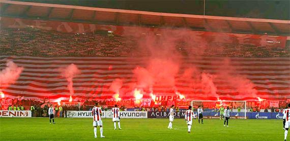 Roter Stern Belgrad vs Partizan Belgrad (0-2) (8)