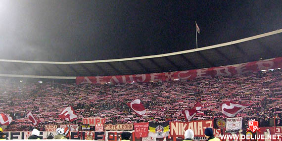 Roter Stern Belgrad vs Partizan Belgrad (0-2) (9)