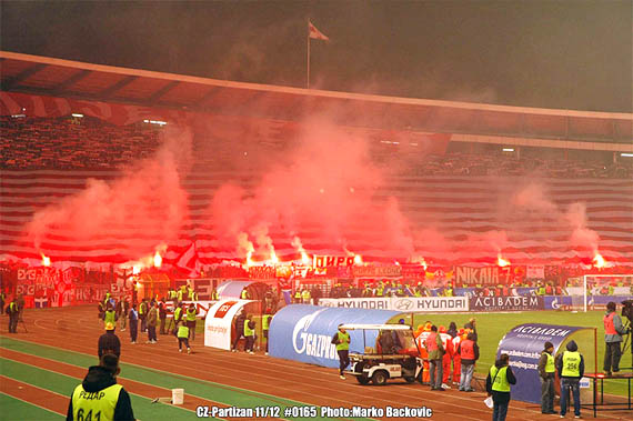 Roter Stern Belgrad vs Partizan Belgrad (0-2) (10)