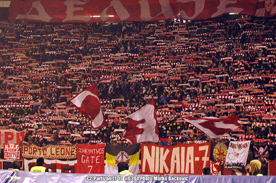 Roter Stern Belgrad vs Partizan Belgrad (0-2) (11)