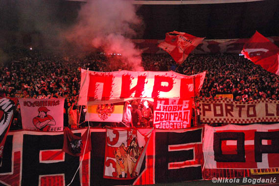Roter Stern Belgrad vs Partizan Belgrad (0-2) (14)