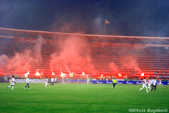 Roter Stern Belgrad vs Partizan Belgrad (0-2) (16)