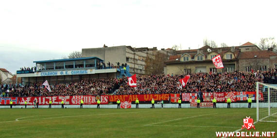 FK Rad Belgrad vs Roter Stern Belgrad (1-2) (1)