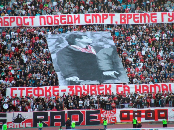 Roter Stern Belgrad vs FK Slovoda (1-0) (1)