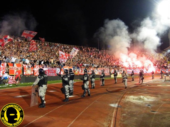 Partizan Belgrad vs Roter Stern Belgrad (0-1) (2)