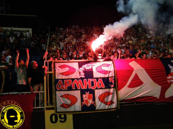 Partizan Belgrad vs Roter Stern Belgrad (0-1) (4)