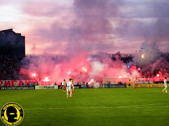 Partizan Belgrad vs Roter Stern Belgrad (0-1) (7)