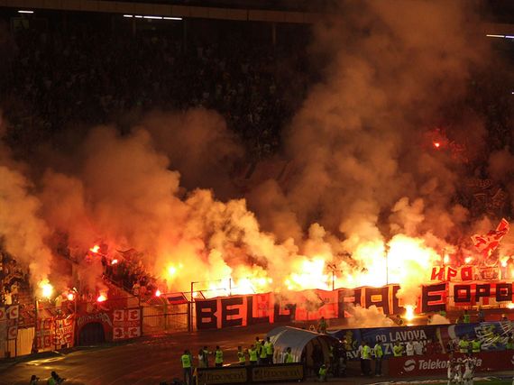 Roter Stern Belgrad vs BSK Borca (2-0) (7)