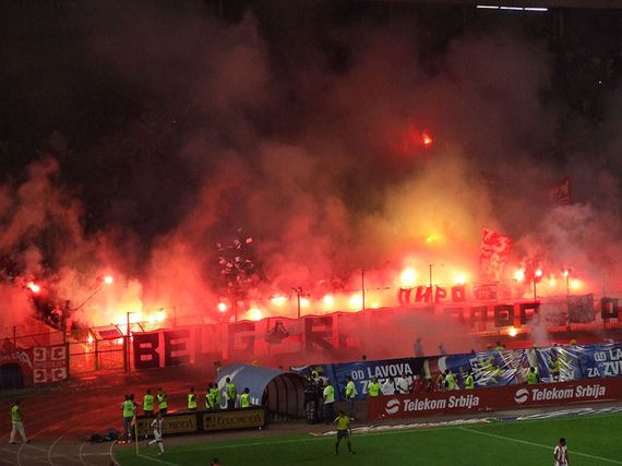 Roter Stern Belgrad vs BSK Borca (2-0) (9)