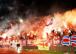 Partizan Belgrad vs Roter Stern Belgrad (0-2)