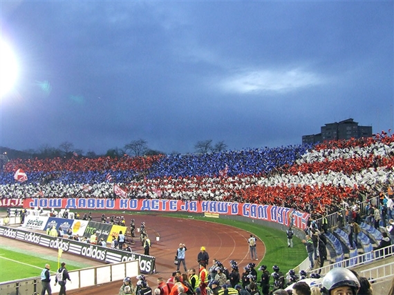 Partizan Belgrad vs Roter Stern Belgrad (0-2) (1)