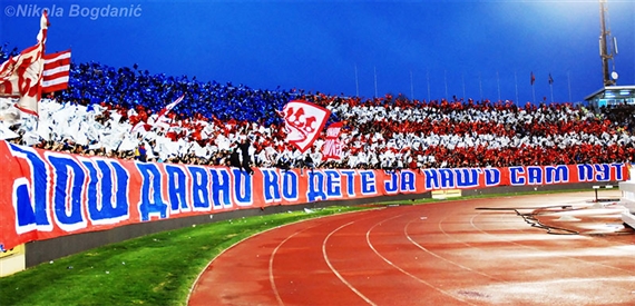 Partizan Belgrad vs Roter Stern Belgrad (0-2) (5)