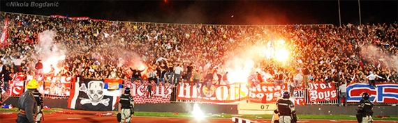 Partizan Belgrad vs Roter Stern Belgrad (0-2) (7)
