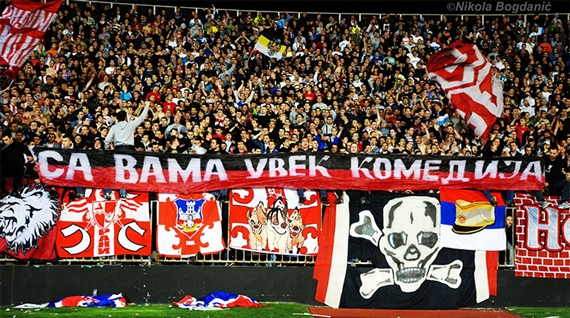 Partizan Belgrad vs Roter Stern Belgrad (0-2) (10)