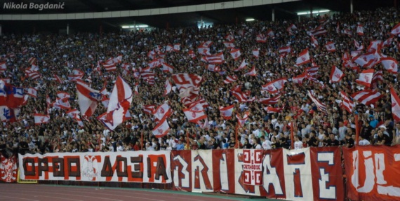 Roter Stern Belgrad vs Naftan Novopolotsk (3-3) (1)