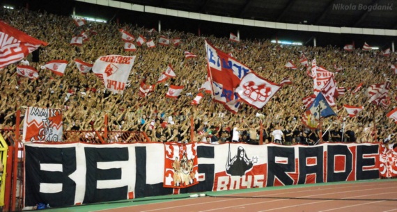 Roter Stern Belgrad vs Naftan Novopolotsk (3-3) (4)