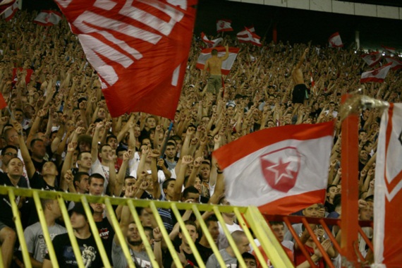 Roter Stern Belgrad vs Naftan Novopolotsk (3-3) (9)