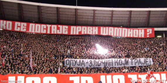 Roter Stern Belgrad vs Partizan Belgrad (3-2) (1)