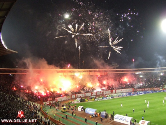 Roter Stern Belgrad vs Partizan Belgrad (3-2) (9)