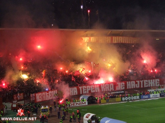 Roter Stern Belgrad vs Partizan Belgrad (3-2) (10)