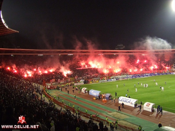 Roter Stern Belgrad vs Partizan Belgrad (3-2) (12)