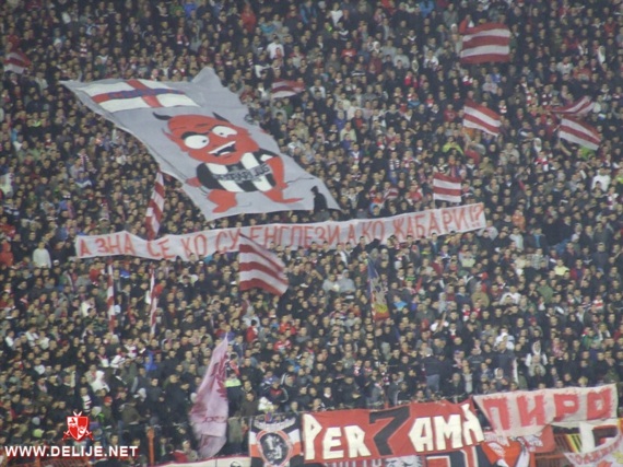 Roter Stern Belgrad vs Partizan Belgrad (3-2) (13)