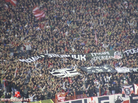 Roter Stern Belgrad vs Partizan Belgrad (3-2) (14)