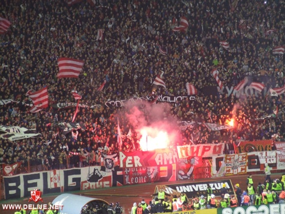 Roter Stern Belgrad vs Partizan Belgrad (3-2) (15)