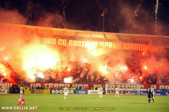 Roter Stern Belgrad vs Partizan Belgrad (3-2) (16)
