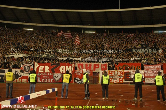 Roter Stern Belgrad vs Partizan Belgrad (3-2) (18)
