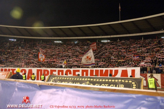 Roter Stern Belgrad vs Vojvodina (0-3) (2)