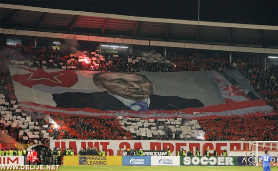 Roter Stern Belgrad vs Vojvodina (0-3) (9)