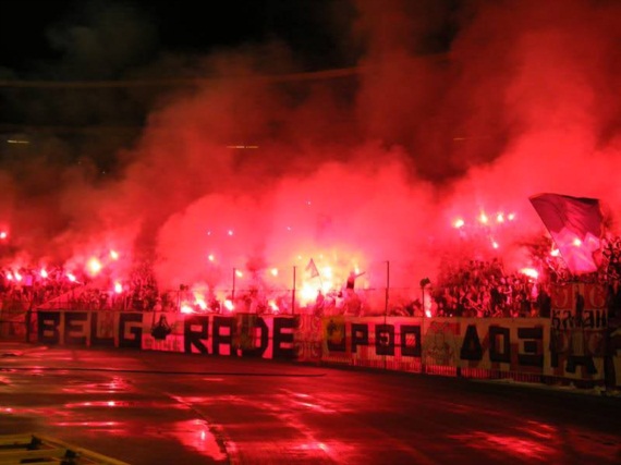 Roter Stern Belgrad vs FK Rad Belgrad (2-2) (9)