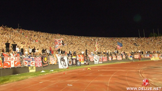 Partizan Belgrad vs Roter Stern Belgrad (1-0) (5)