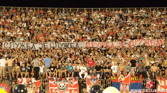 Partizan Belgrad vs Roter Stern Belgrad (1-0) (6)