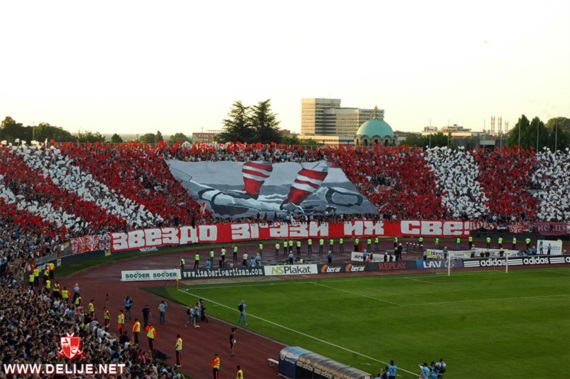 Partizan Belgrad vs Roter Stern Belgrad (1-0) (7)