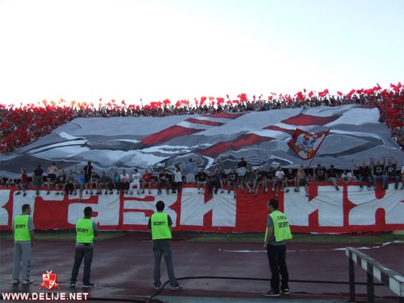 Partizan Belgrad vs Roter Stern Belgrad (1-0) (10)
