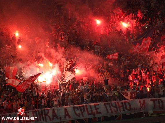 Roter Stern Belgrad vs Radnicki Nis (3-2) (2)