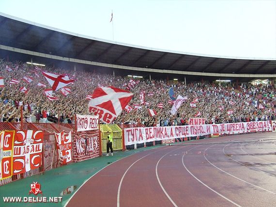 Roter Stern Belgrad vs Radnicki Nis (3-2) (9)