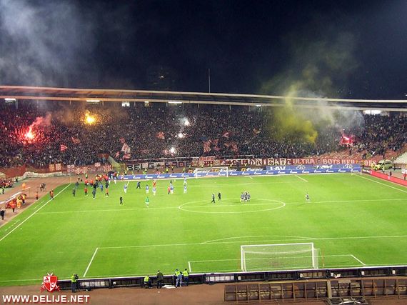 Roter Stern Belgrad vs Nepredak Krusevac (4-1) (2)