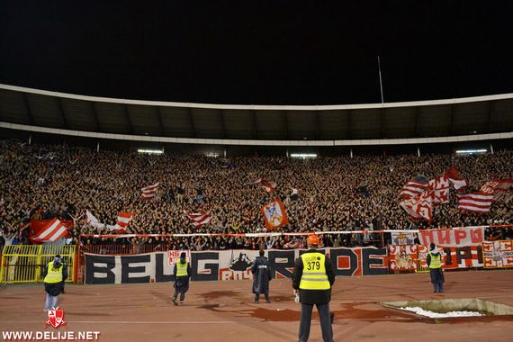 Roter Stern Belgrad vs Nepredak Krusevac (4-1) (9)