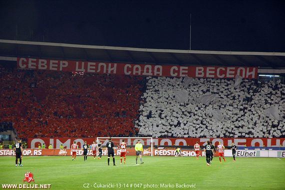 Roter Stern Belgrad vs Cukaricki Belgrad (4-1) (7)