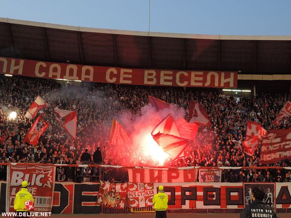 Roter Stern Belgrad vs Cukaricki Belgrad (4-1) (12)
