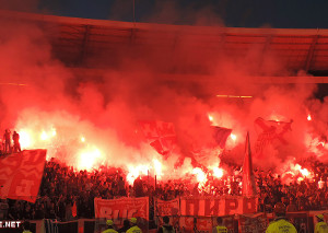 Roter Stern Belgrad vs Radnicki Nis (2-0)