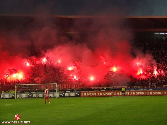 Roter Stern Belgrad vs Radnicki Nis (2-0) (2)