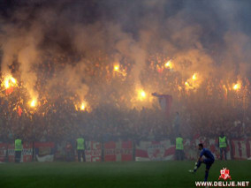 Cukaricki Belgrad vs Roter Stern Belgrad (2-0)