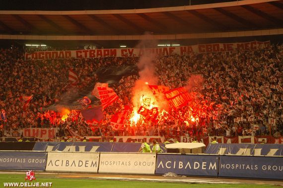 Roter Stern Belgrad vs Radnicki Nis (2-0) (1)