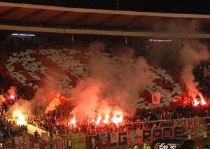 Roter Stern Belgrad vs FK Jagodina (3-0)