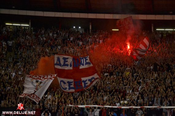 Roter Stern Belgrad vs FK Jagodina (3-0) (3)